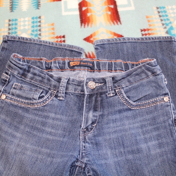 🌻Boot Cut Levi's - Picture 3 of 8